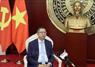 State President’s attendance at ceremony marking the world’s victory over fascism conveys message of peace, development